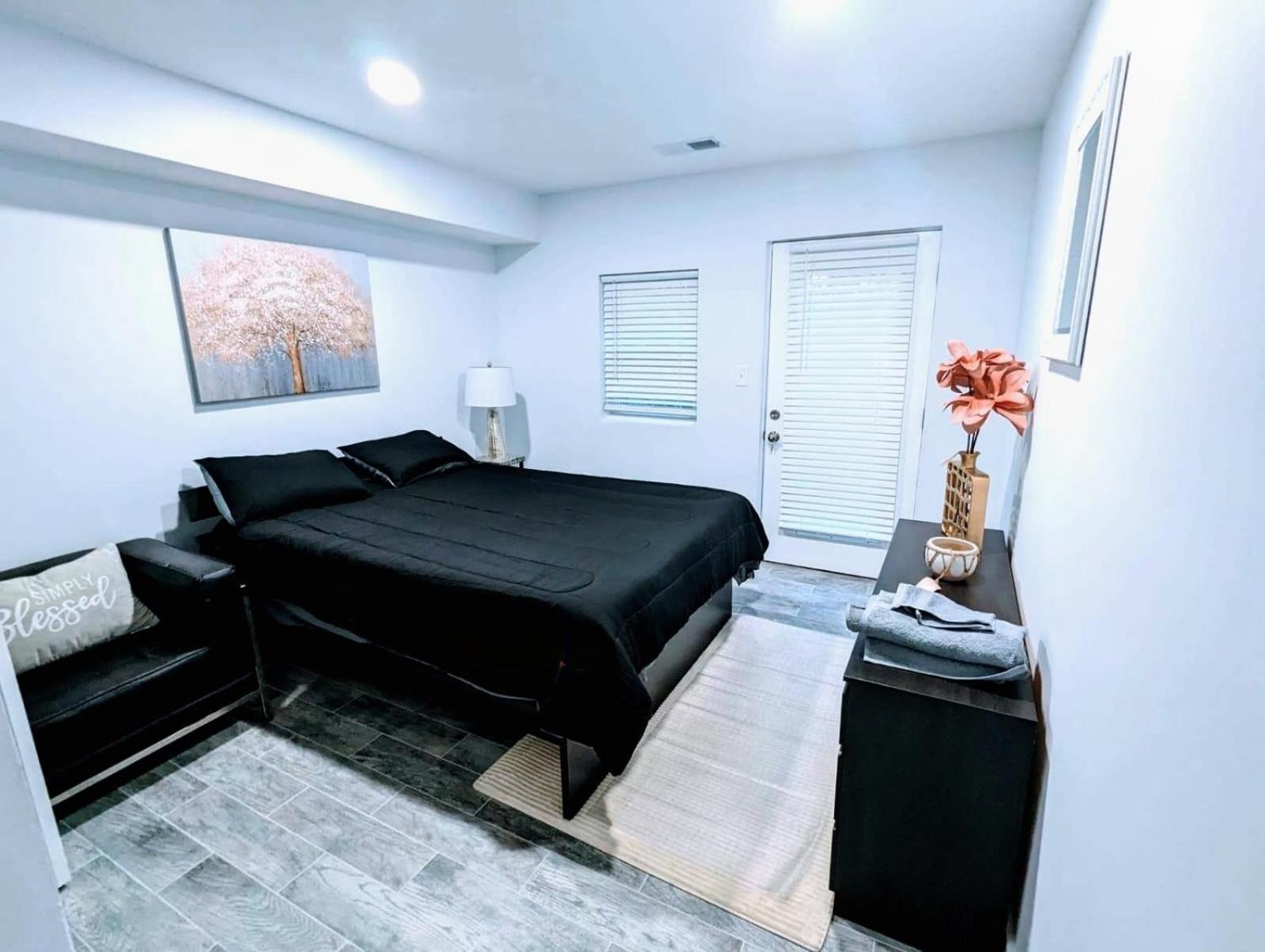 Luxurious 3 Bedroom Apt With A Beautiful Balcony 워싱턴 객실 사진